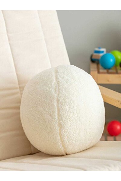 Pablohome Pablo Home Teddy Top Μαξιλάρι (Teddy White Fabric) Krlnt0001