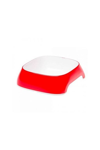 Ferplast Glam Melamine Food and Water Bowl Xsmall Red 200 ml