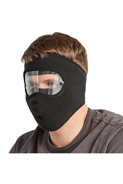 Schulzz Çok Amaçlı Mika Vizörlü Termal Polar Maske