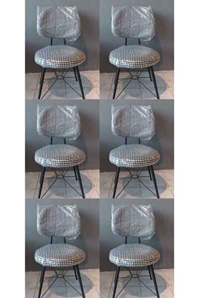 trendevim Dora Sandalye Salon Mutfak Sandalyesi Cafe Sandalye Retro Sandalye ...