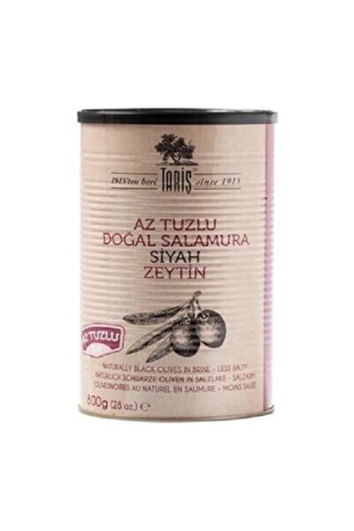 Tariş Az Tuzlu Doğal Salamura Zeytin 800 Gr. Teneke
