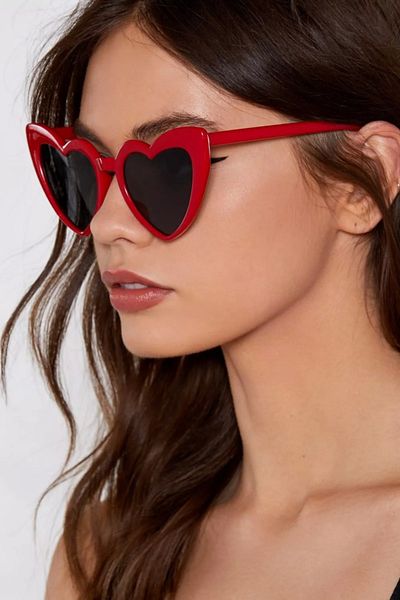 Goldmine Heart Sunglasses