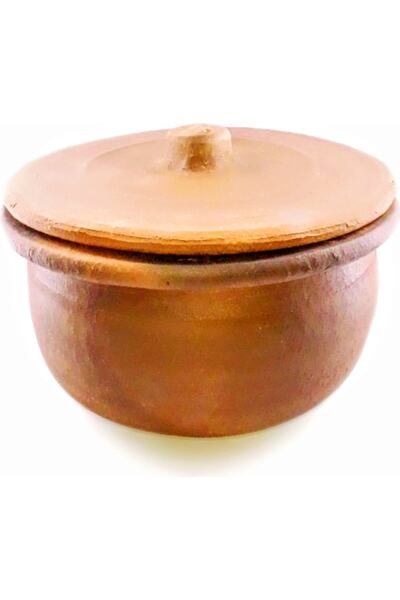 Bysanatseramik أوانوس طيني كسرولة حجم كبير 8-10 أشخاص مع غطاء 
 
 [العنوان ال...