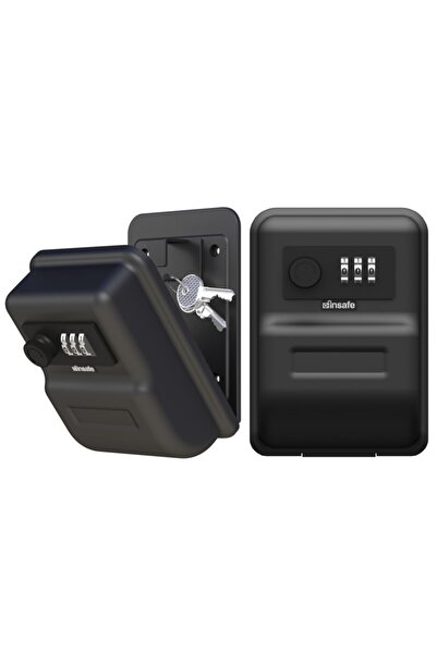 İnsafe Isc10w Şifreli Anahtar Kutusu - Anahtar Dolabı - Kasa