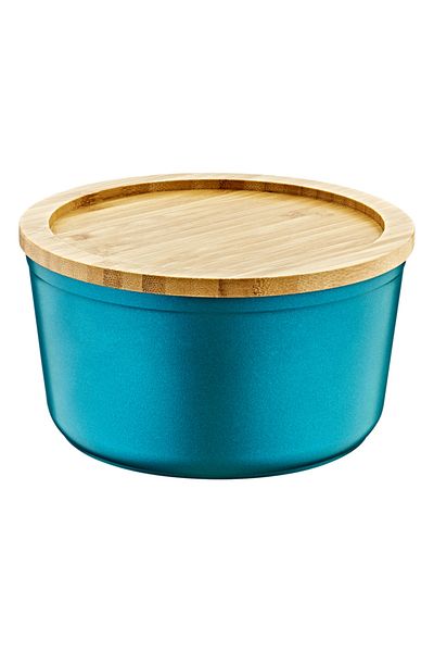 OMS Collection 14 cm Granite Vacuum Storage Container Menthol