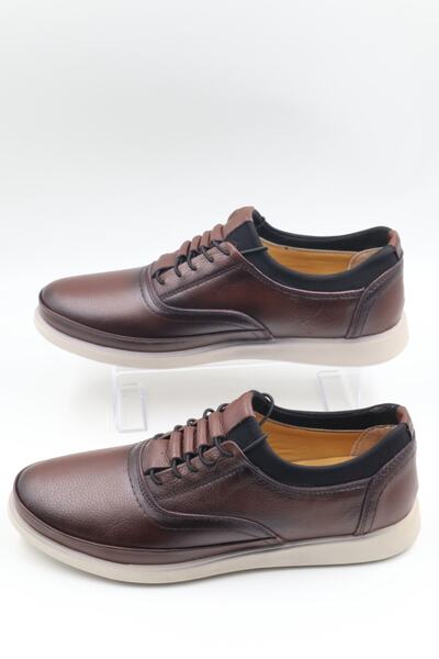 nazenintasarımlar Pánská vnitřní vnější pravá kůže ultra pohodlné lehké sezónní hnědé ležérní boty