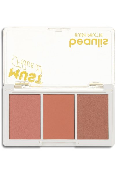 beaulis العلامة التجارية: Mini Blush Palette 518 Sweet Cheeks الفئة: أحمر الخدود