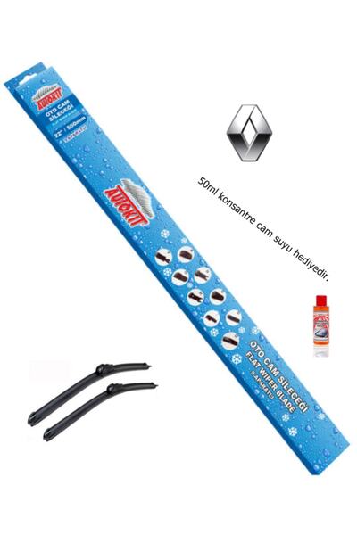 Autokit Renault Trafik Muz Ön Cam Silecek Takımı ( 2001-2014 )