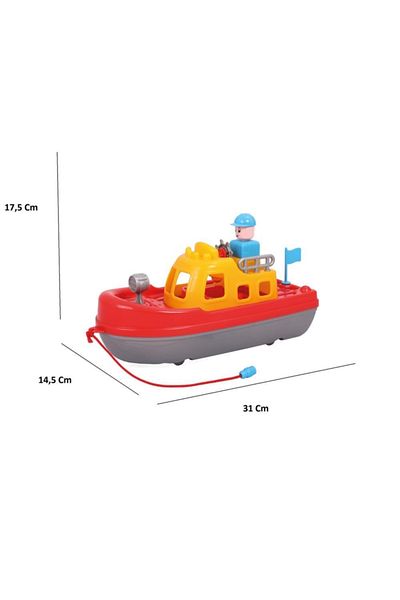 Polesie Toy Boat Patrol