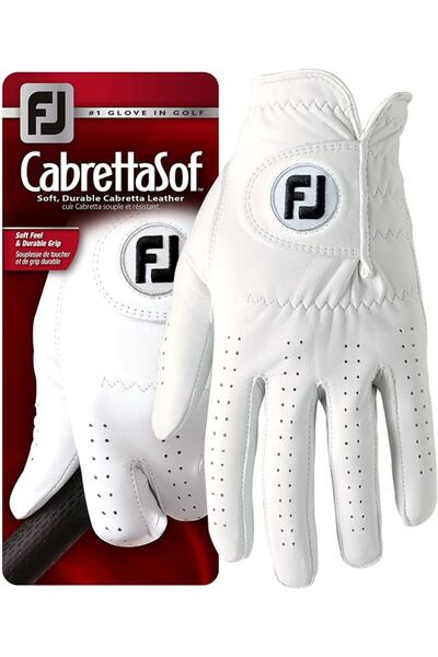 FootJoy Cabrettasof Erkek Golf Eldiveni Large