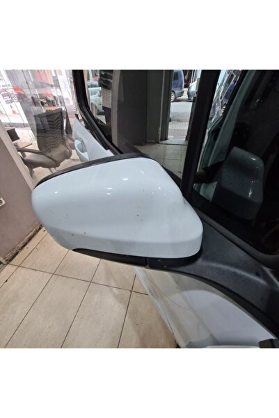 HYM TUNİNG Courier Yarasa Ayna Kapak, 2018 2021, Makyajlı, Parlak Siyah, Kurye Batman Yarasa Ayna