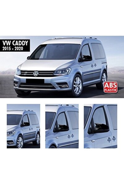 HYM TUNİNG Vw Caddy Batman Yarasa Ayna Kapak Piano Black Parlak Siyah 2015 2016 2017 2018