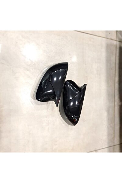 HYM TUNİNG Vw Caddy Batman Yarasa Ayna Kapak Piano Black Parlak Siyah 2015 2016 2017 2018
