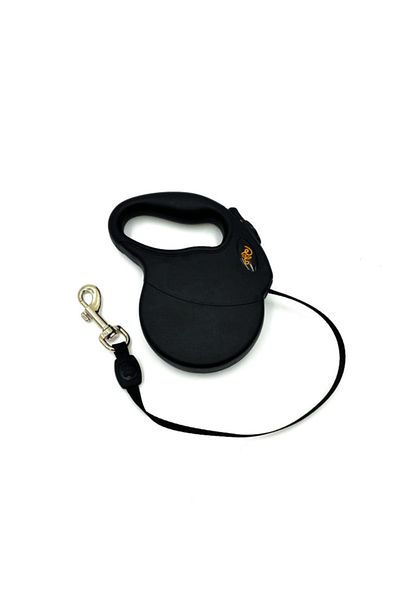 Tasma Market Black 3m 8kg Automatic Roller Dog Walking Collar