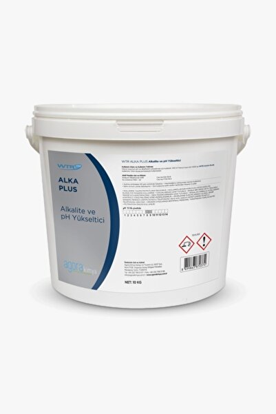 WTR Alka Plus | Ph Ve Alkalinite Yükseltici