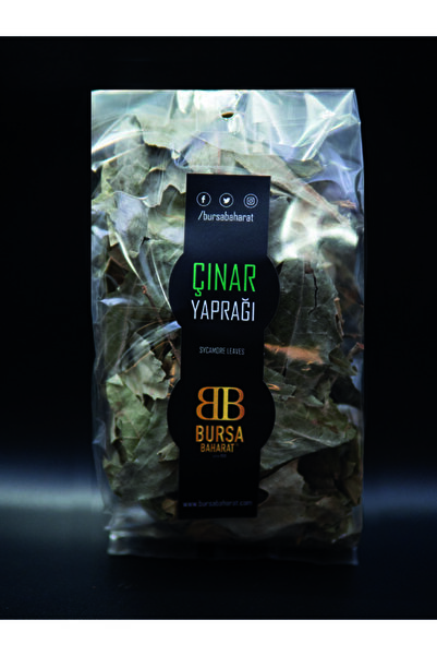 Bursa Baharat Çınar Yaprağı 40 Gr