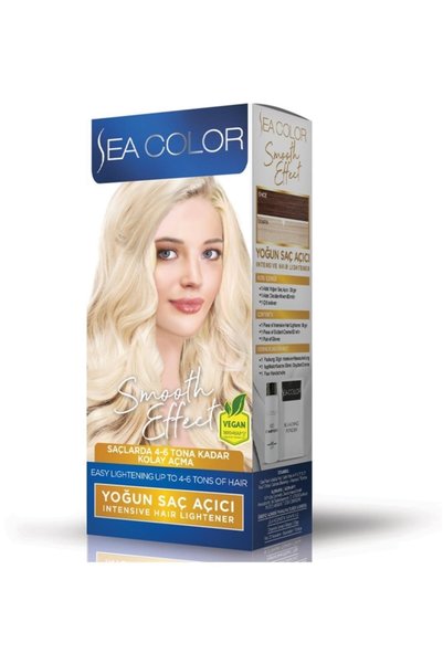 Sea Color Marka: Smooth Effect Yoğun Saç Açıcı Kategori: Saç Boyası