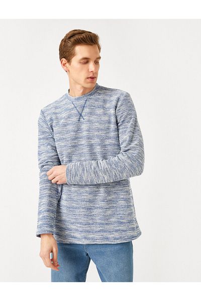 Koton Slim Fit Basic pulóver