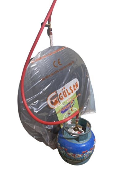 gülsan Tüplü Sac Ocak 60 Cm Set Kavurma Gözleme Ekmek Yufka Sacı