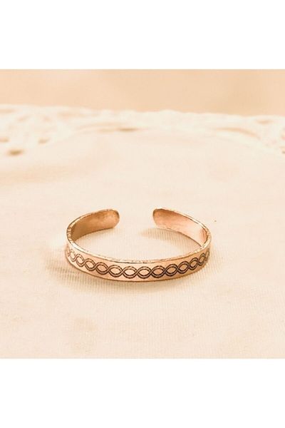 KAVELE Handmade Pure Copper Bracelet For Healing