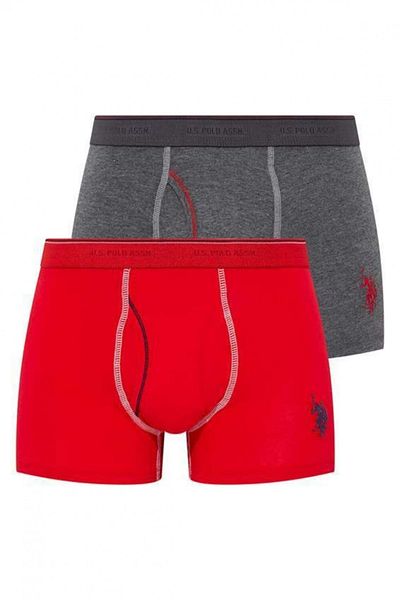 U.S. Polo Assn. Η.Π.Α. Polo Assn. Ανδρικό πολύχρωμο Boxer 2 Pack 80093