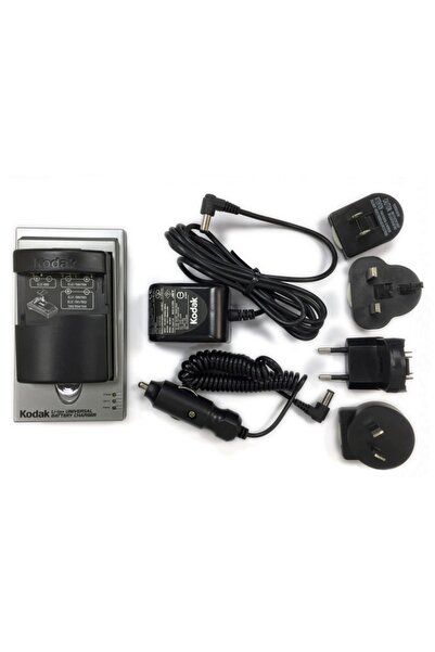 Kodak Fuji Np-45a Batarya Için %100 Orjinal Şarj Aleti K7600-c + Araç Kiti