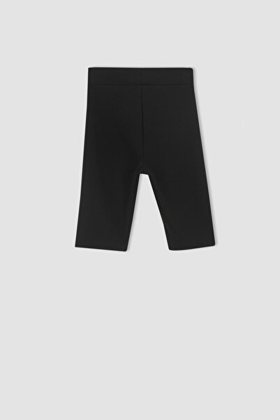 DeFacto Skinny Fit Esnek Biker Tayt