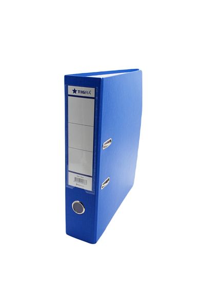 Tigra Folder Plastic Wide Blue 5 Bucăți