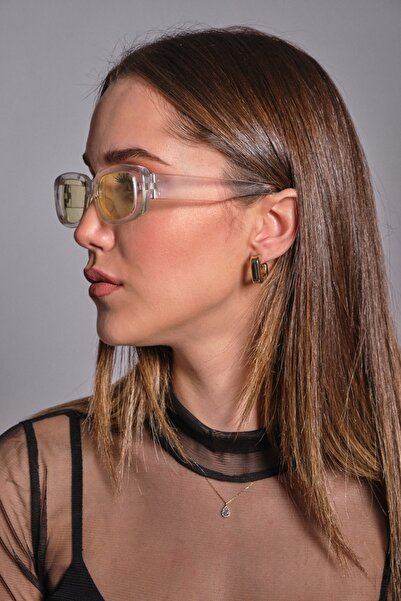 Monvago Mv 21874-5 Yellow Glass Unisex Sunglasses