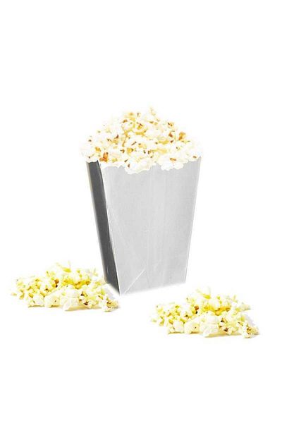 Big Party Silver Corn Box 8 Pieces