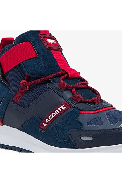 Lacoste Run Breaker 0521 1 Sma Erkek Lacivert Bot
