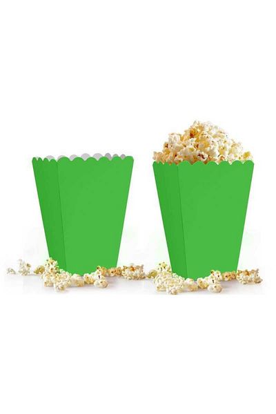 Big Party Green Corn Box 8 Pieces