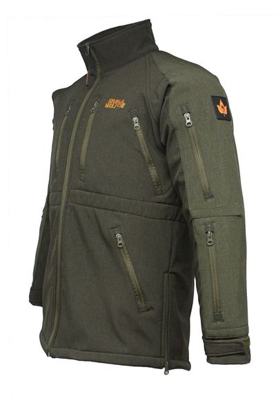 GRAY WOLF Тактическо софтшел яке Polar, водоустойчиво и ветроустойчиво, размер M