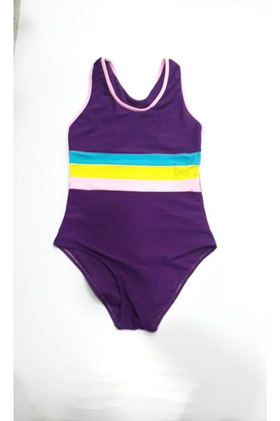 GC GÖKHAN CLUB Girls' Athlete Swimming Swimsuit