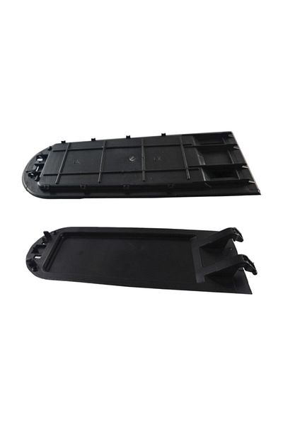AutoAll Black Color Volkswagen Skoda Seat Armrest Cover - Lower Bakaliti