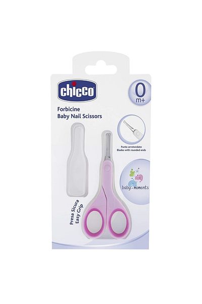 Chicco Bebek Tırnak Makası/pembe