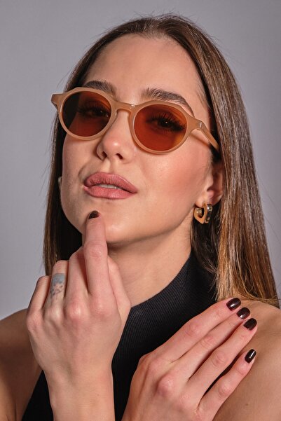 Monvago Mv 001007 -2 Brown Unisex Sunglasses