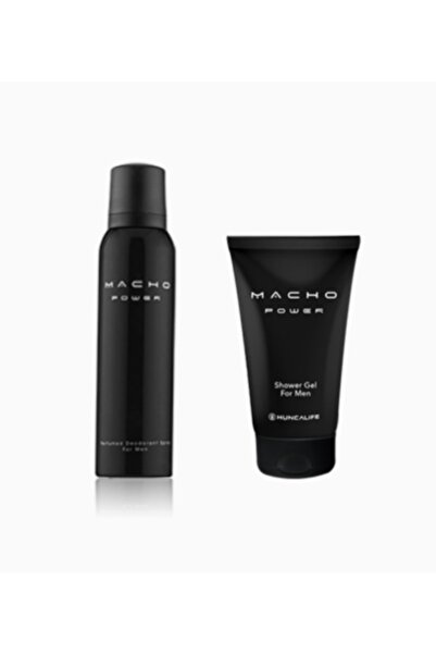 Huncalife Macho Deodorant + Duş Jeli Seti