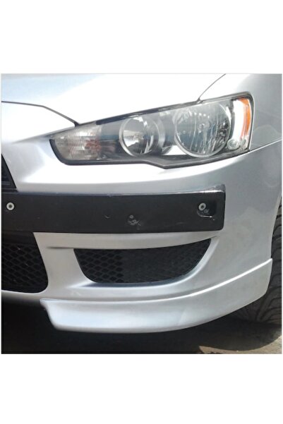 Genel Markalar Mitsubishi Lancer Evo Ön Flaplar Fiber Boyasız