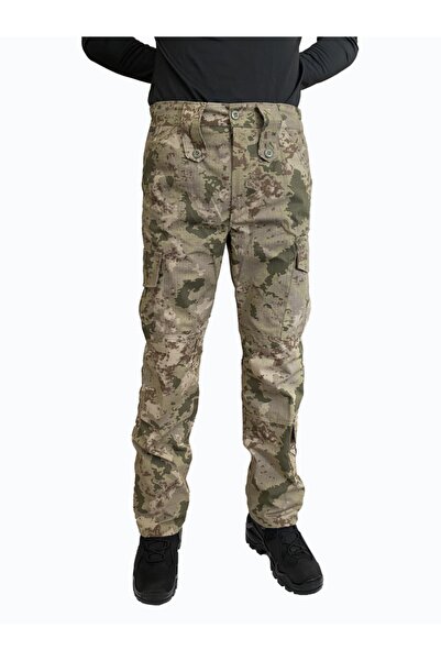 Flaş Tactical Yeni Tsk Kamuflaj Komando Pantolon