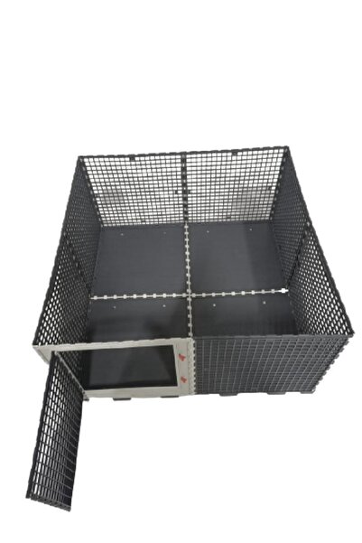 Leganest Tavşan, Köpek, Kedi .civciv.bıldırcın,çit Kafes Tabanı Kapalı Ev Tipi 120 Cm 120 Cm Ypct120