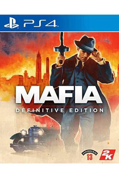 2K Mafia Definitive Edition Ps4 Oyun
