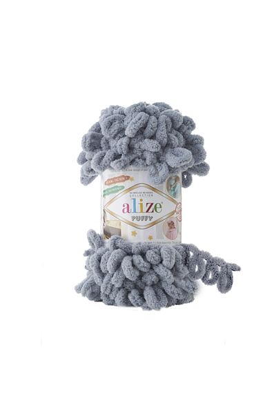 Alize Puffy 100Gr - Hand Knitting Wool Yarn