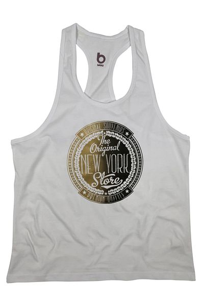 BLUU Nygoldx Fitness Gym Tank Top Athlete