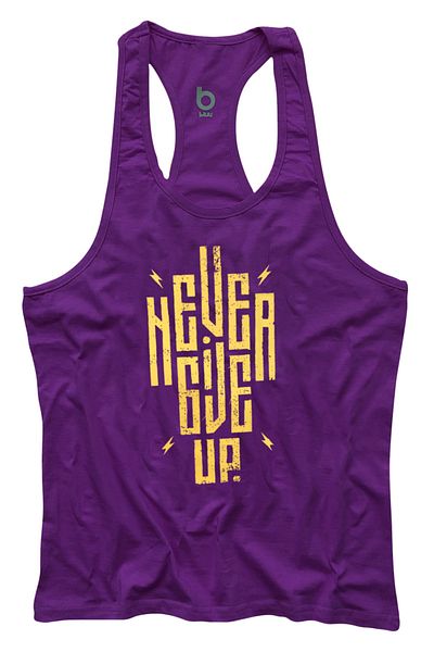 BLUU Ngup Fitness Gym Tank Top Αθλητής