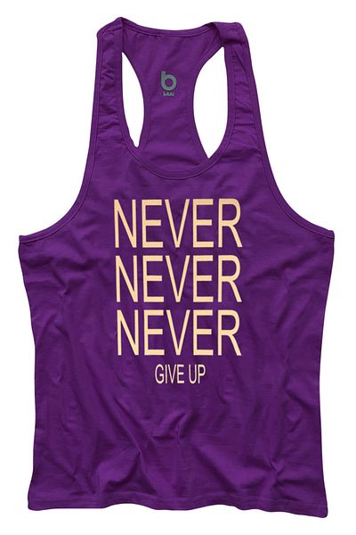 BLUU Nevernever2 Fitness Gym Tank Top Athlete