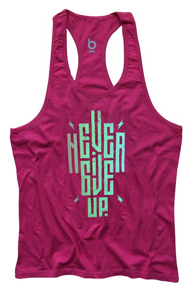 BLUU Ngup-w Fitness Gym Tank Top Athlete