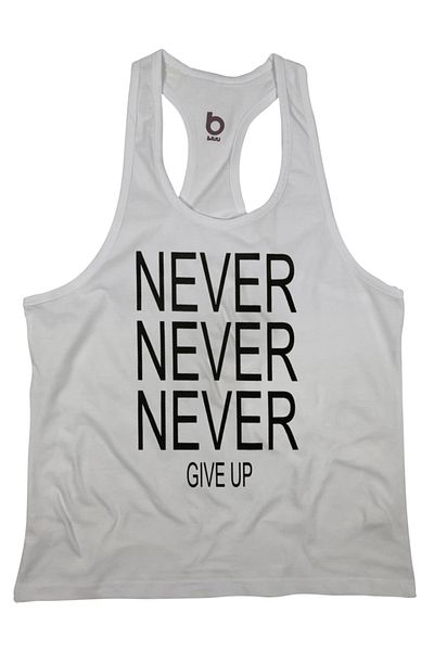 BLUU Nevernever2 Fitness Gym Tank Top Athlete