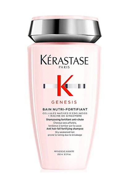 Kerastase شامبو باين نيوتري فورتيفيانت جينيسيس الجاف - 250 مل لتقوية الشعر ال...