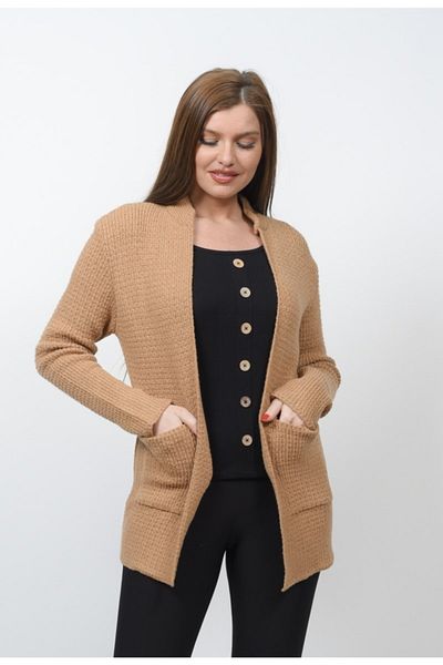 TUSSE Judge Collar Classic Knitted Judge Collar Jacket Cardigan